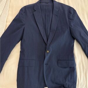 J. Crew linen ludlow blazer